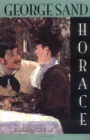 Cover art for HORACE