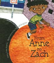 Cover art for FROM ANNE TO ZACH