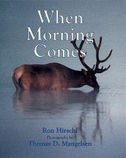 Cover art for WHEN MORNING COMES