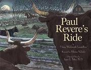 Cover art for PAUL REVERE’S RIDE