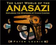 Book Cover for THE LOST WORLD OF THE ANASAZI
