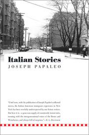 Cover art for ITALIAN STORIES