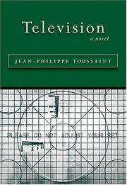 Cover art for TELEVISION