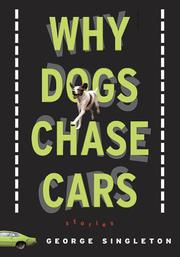 Cover art for WHY DOGS CHASE CARS