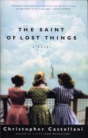 Cover art for THE SAINT OF LOST THINGS