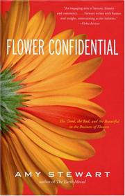 Cover art for FLOWER CONFIDENTIAL