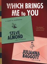 Book Cover for WHICH BRINGS ME TO YOU