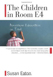 Book Cover for THE CHILDREN IN ROOM E4