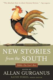 Cover art for NEW STORIES FROM THE SOUTH