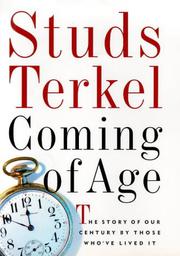 Book Cover for COMING OF AGE