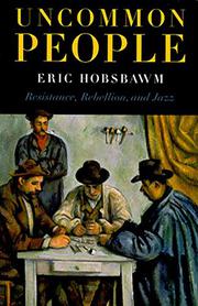 Cover art for UNCOMMON PEOPLE