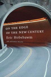 Cover art for ON THE EDGE OF THE NEW CENTURY