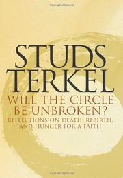 Book Cover for WILL THE CIRCLE BE UNBROKEN?