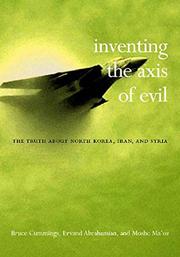 Cover art for INVENTING THE AXIS OF EVIL