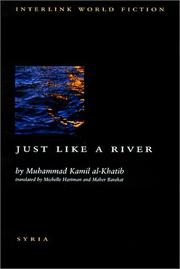 Cover art for JUST LIKE A RIVER