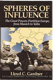 Cover art for SPHERES OF INFLUENCE