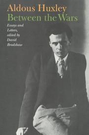 Cover art for BETWEEN THE WARS