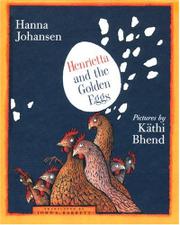 Cover art for HENRIETTA AND THE GOLDEN EGGS