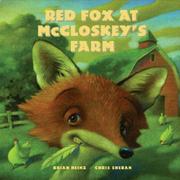 Book Cover for RED FOX AT MCCLOSKEY’S FARM
