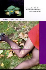 Cover art for THE UNQUIET NIGHT
