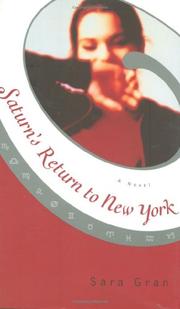 Cover art for SATURN’S RETURN TO NEW YORK