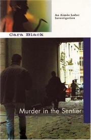 Cover art for MURDER IN THE SENTIER
