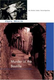 Cover art for MURDER IN THE BASTILLE