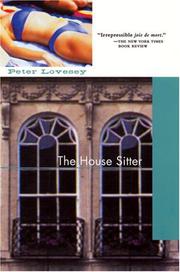 Book Cover for THE HOUSE SITTER