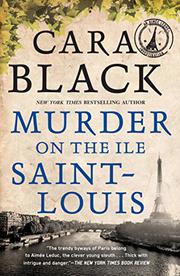Book Cover for MURDER ON THE ILE SAINT-LOUIS