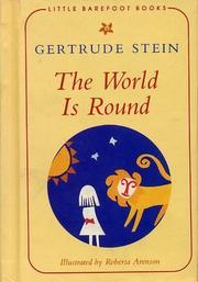 Cover art for THE WORLD IS ROUND