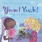 Cover art for YUM! YUCK!