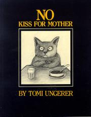 Cover art for NO KISS FOR MOTHER