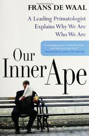 Cover art for OUR INNER APE
