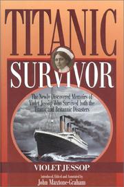 Book Cover for TITANIC SURVIVOR