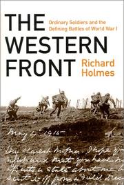Book Cover for THE WESTERN FRONT