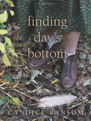 Cover art for FINDING DAY’S BOTTOM