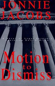 Cover art for MOTION TO DISMISS