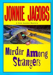Cover art for MURDER AMONG STRANGERS
