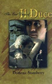 Cover art for THE LAST DAYS OF IL DUCE