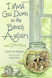Book Cover for I MUST GO DOWN TO THE BEACH AGAIN