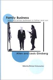 Book Cover for FAMILY BUSINESS