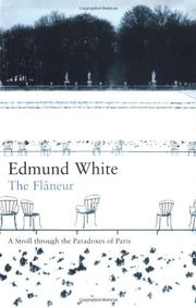 Cover art for THE FLÂNEUR