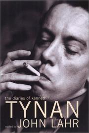 Cover art for THE DIARIES OF KENNETH TYNAN