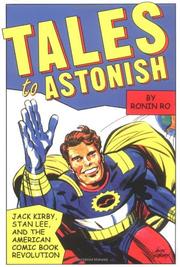 Book Cover for TALES TO ASTONISH