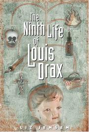 Cover art for THE NINTH LIFE OF LOUIS DRAX