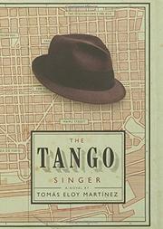 Cover art for THE TANGO SINGER