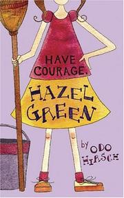 Cover art for HAVE COURAGE, HAZEL GREEN