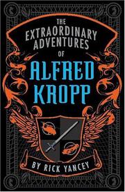 Cover art for THE EXTRAORDINARY ADVENTURES OF ALFRED KROPP