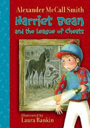 Cover art for HARRIET BEAN AND THE LEAGUE OF CHEATS