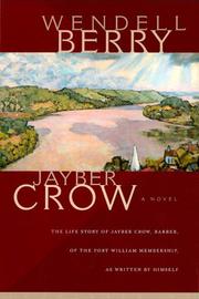 Cover art for JAYBER CROW